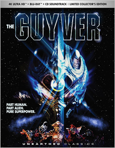 The Guyver: Limited Edition (4K Ultra HD)