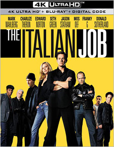 The Italian Job (2003) (4K Ultra HD)
