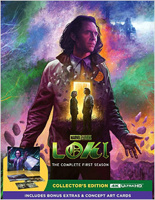 Loki: The Complete First Season (4K Ultra HD)