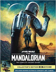 The Mandalorian: The Complete Second Season (4K Ultra HD)