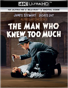 The Man Who Knew Too Much (4K Ultra HD)