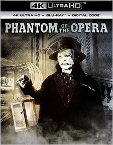 The Phantom of the Opera (4K Ultra HD)