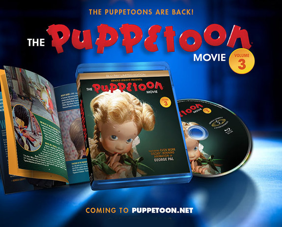 The Puppetoon Movie: Volume 3 (Blu-ray Disc)