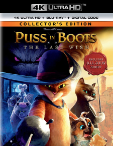Puss in Boots: The Last Wish (4K UHD)