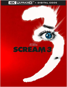 Scream 3 (Steelbook 4K Ultra HD)