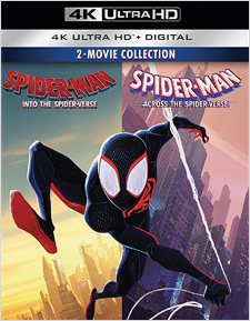 Spider-Man: Across the Spider-Verse / Into the Spider-Verse double feature (4K Ultra HD)