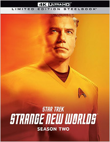 Star Trek: Strange New Worlds - Season Two (Steelbook 4K Ultra HD)