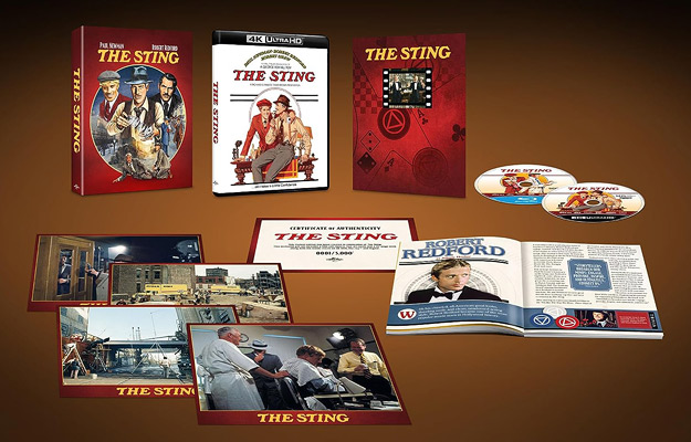 The Sting: Universal Essentials Collection (4K Ultra HD)