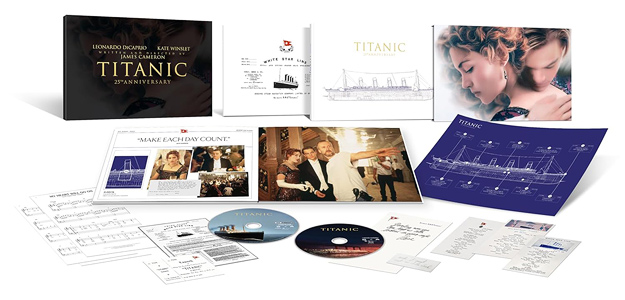 Titanic: 25th Anniversary Collector's Edition (4K Ultra HD)