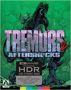 Tremors 2: Aftershocks (4K Ultra HD)