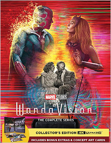 WandaVision: The Complete Series (4K Ultra HD)