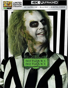 Beetlejuice Beetlejuice (Steelbook) (4K Ultra HD)