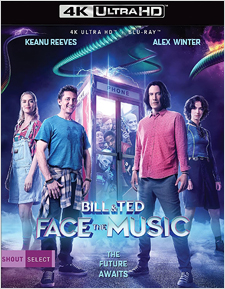 Bill & Ted Face the Music (4K Ultra HD)