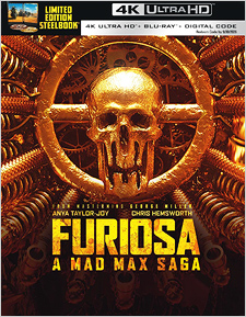 Furiosa: A Mad Max Saga (4K Ultra HD Steelbook)