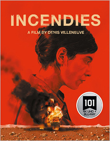 Incendies (UK 4K Ultra HD)