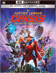 Justice League: Crisis on Infinite Earths - Part Three (4K Ultra HD)