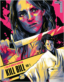 Kill Bill: Volume 1 (Lionsgate Limited 4K Steelbook)