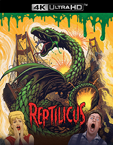 Reptilicus (4K UHD)