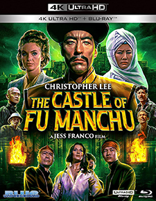 The Castle of Fu Manchu (4K UHD)