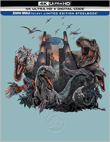 Jurassic World Trilogy (4K Ultra HD Steelbook)
