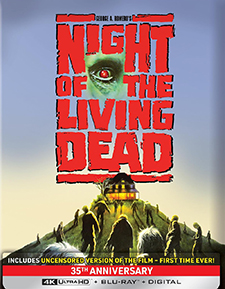 Night of the Living Dead (1990) (35th Anniversary Steelbook) (4K Ultra HD)