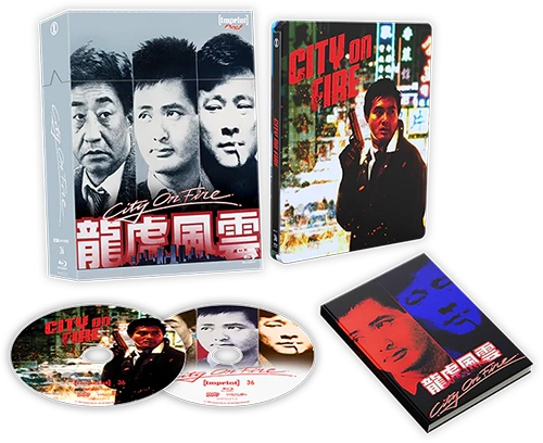 City on Fire (4K Ultra HD)