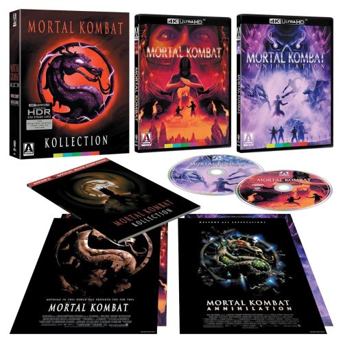 Mortal Kombat Kollection (4K UHD)