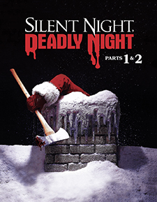 Silent Night, Deadly Night: Parts 1 & 2 (4K Ultra HD)