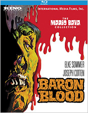 Baron Blood (Blu-ray Disc)