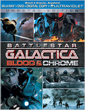 Battlestar Galactica: Blood & Chrome (Blu-ray Disc)