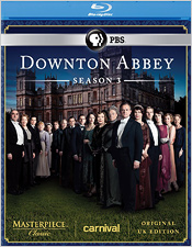 Downton Abbeys: Season 3 (Blu-ray Disc)