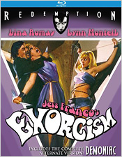Exorcism/Demoniac (Blu-ray Disc)