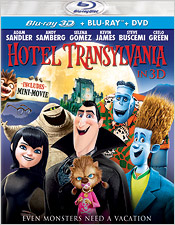 Hotel Transylvania 3D (Blu-ray 3D0