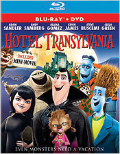 Hotel Transylvania 3D (Blu-ray Disc)