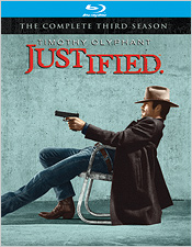 Justified: The Complete Third Season (Blu-ray Disc)