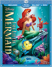 The Little Mermaid: Diamond Edition (Blu-ray Disc)