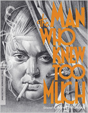 The Man Who Knew Too Much (Criterion Blu-ray Disc)