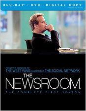 The Newsroom: The Complete First Season (Blu-ray Disc)