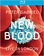 Gabriel, Peter - New Blood: Live in London (Blu-ray 3D)
