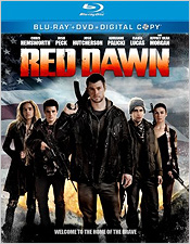 Red Dawn (2012 - Blu-ray Disc)