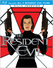 The Resident Evil Collection (Blu-ray Disc)