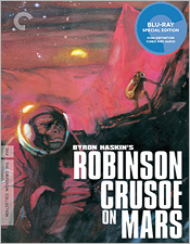 Robinson Crusoe on Mars (Criterion Blu-ray Disc)