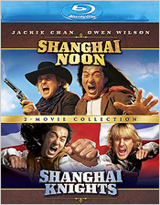 Shanghai Noon/Shanghai Knights (Blu-ray Disc)