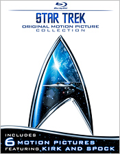 Star Trek: The Original Motion Picture Collection (Blu-ray Disc)