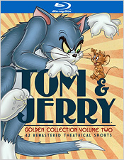 Tom & Jerry: Golden Collection - Volume 2 (Blu-ray Disc)