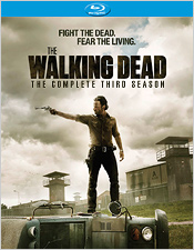 The Walking Dead: Season Three (Blu-ray Disc)