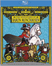 The Adventures of Baron Munchausen (Blu-ray Disc)