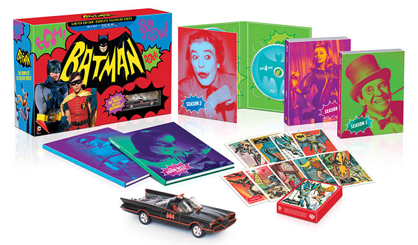 Batman: The Complete Television Series (Blu-ray Disc)
