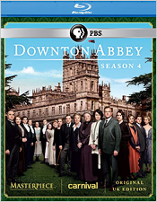 Downton Abbey: Season Four (Blu-ray Disc)