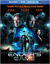 Ender's Game (Temp Blu-ray Disc)